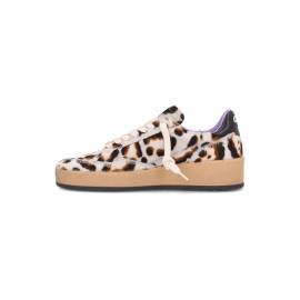 4B12 SNEAKERS CAVALLINO LEOPARD