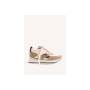 GIOSEPPO SNEAKERS TAUPE E PITONE