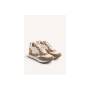 GIOSEPPO SNEAKERS TAUPE E PITONE