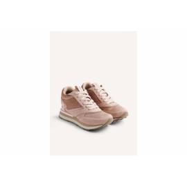 GIOSEPPO SNEAKERS CON RIALZO BEIGE