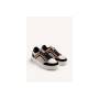 GIOSEPPO SNEAKERS NERA BIANCA LEOPARD