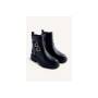 GIOSEPPO BIKER BASSO IN PELLE CON FIBBIE