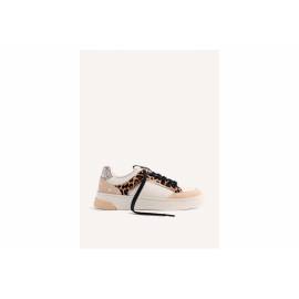 GIOSEPPO SNEAKERS WHITE E LEOPARD