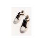 GIOSEPPO SNEAKERS WHITE E LEOPARD
