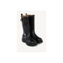 GIOSEPPO BIKER IN PELLE FIBBIE ARGENTO