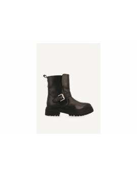 GIOSEPPO BIKER BASSO  NERO E ARGENTO