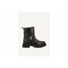 GIOSEPPO BIKER BASSO  NERO E ARGENTO