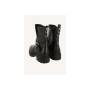GIOSEPPO BIKER BASSO  NERO E ARGENTO