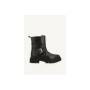 GIOSEPPO BIKER BASSO  NERO E ARGENTO