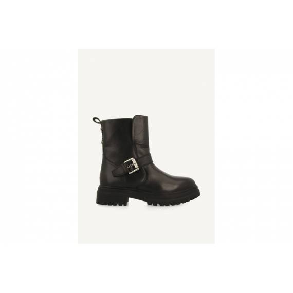 GIOSEPPO BIKER BASSO  NERO E ARGENTO