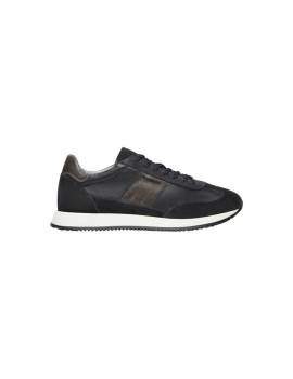 NERO GIARDINI SNEAKERS CAMOSCIO BLU