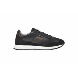 NERO GIARDINI SNEAKERS CAMOSCIO BLU