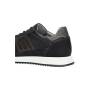 NERO GIARDINI SNEAKERS CAMOSCIO BLU