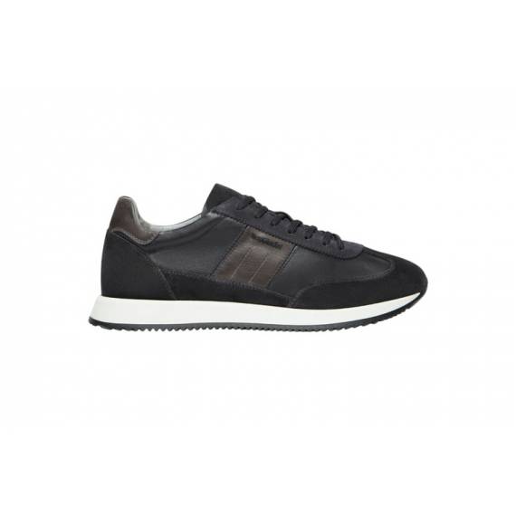NERO GIARDINI SNEAKERS CAMOSCIO BLU