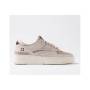 D.A.T.E SNEAKERS TORNEO AVORIO SHINY
