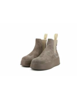 GIO PIU' SNEAKERS STIVALETTO TORTORA