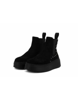 GIO+ SNEAKERS STIVALETTO NERO