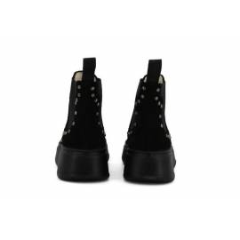 GIO+ SNEAKERS STIVALETTO NERO