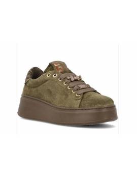GIO PIU' SNEAKERS CAMOSCIO VERDONE
