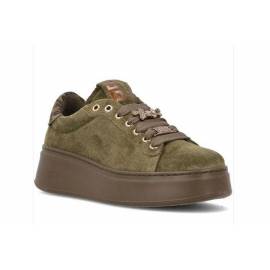 GIO PIU' SNEAKERS CAMOSCIO VERDONE GIO PIU' SNEAKERS CAMOSCIO VERDONE