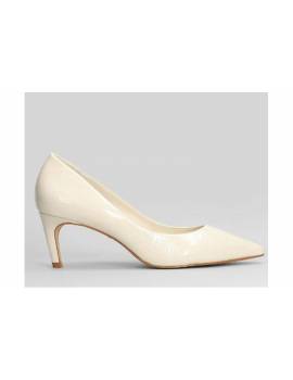 CARRANO DECOLLETE' VERNICE LATTE T.5