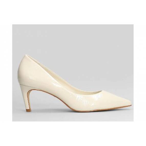 CARRANO DECOLLETE' VERNICE LATTE T.5