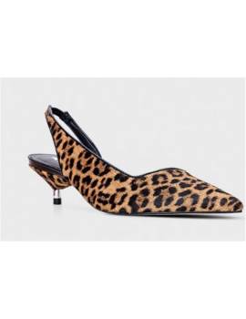 CARRANO SLINGBACK LEOPARDATA