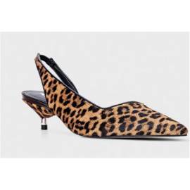 CARRANO SLINGBACK LEOPARDATA