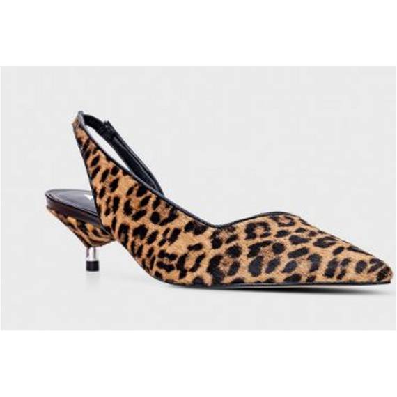 CARRANO SLINGBACK LEOPARDATA