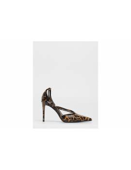 CHANTAL DECOLLETE' LEOPARD NAPLAK