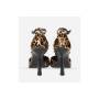 CHANTAL DECOLLETE' LEOPARD NAPLAK