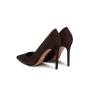 STEVE MADDEN DECOLLETE' CAMOSCIO MARRONE STEVE MADDEN DECOLLETE' CAMOSCIO MARRONE