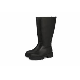 GIOSEPPO STIVALE NERO OPACO SUOLA TRACK