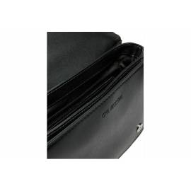 LOVE MOSCHINO TRACOLLA TRAP NERO ARGENTO