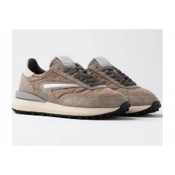 D.A.T.E. ATHLETA IN NYLON TAUPE