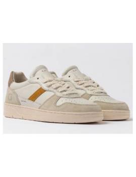 D.A.T.E. COURT 2.0 VINTAGE CALF IVORY