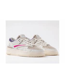 D.A.T.E. TORNEO NATURAL WHITE- FUXIA