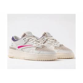 D.A.T.E. TORNEO NATURAL WHITE- FUXIA