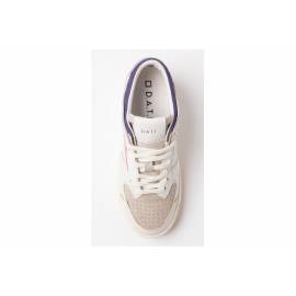 D.A.T.E. TORNEO NATURAL WHITE- FUXIA