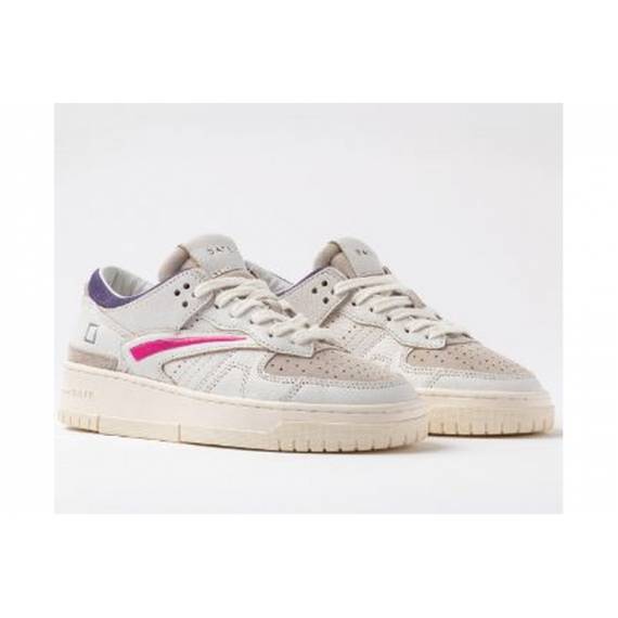 D.A.T.E. TORNEO NATURAL WHITE- FUXIA