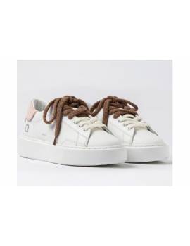 D.A.T.E. SFERA CALF BIANCA E ROSA