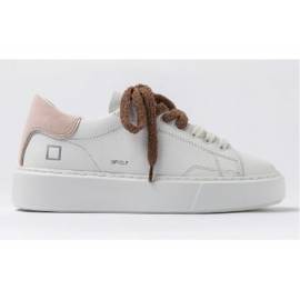 D.A.T.E. SFERA CALF BIANCA E ROSA