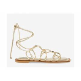STEVE MADDEN SANDALO ZAPPY ORO