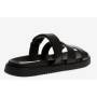 STEVE MADDEN SANDALO NERO PELLE