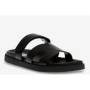 STEVE MADDEN SANDALO NERO PELLE