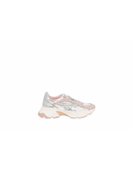 GIO PIU SNEAKERS DALIA ARGENTO E ROSA