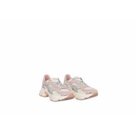 GIO PIU SNEAKERS DALIA ARGENTO E ROSA