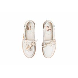 GIO PIU' MOCASSINO SNEAKERS LATTE