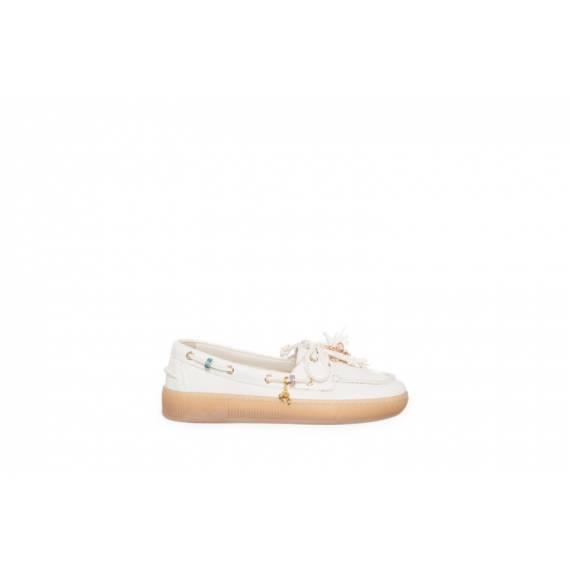 GIO PIU' MOCASSINO SNEAKERS LATTE