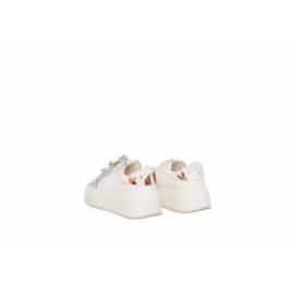 GIO PIU' SNEAKERS LATTE CON ORSETTO
